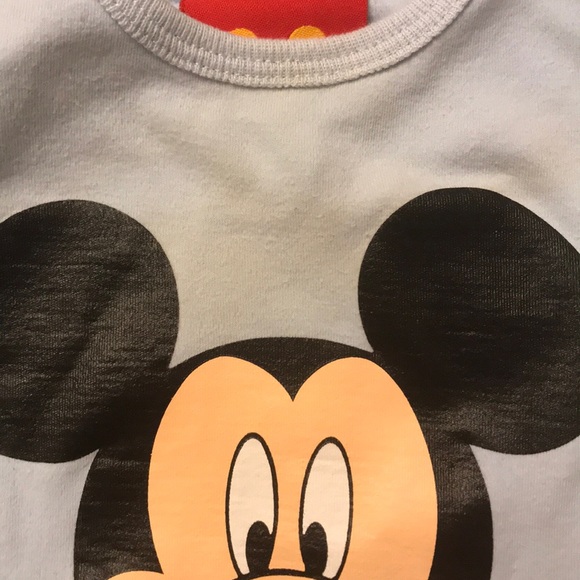 Vintage Baby Boy Mickey Mouse 2 Piece Outfit - Picture 4 of 6